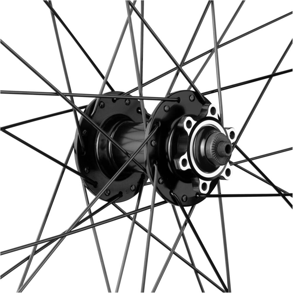 5" front wheelset<br>front hub FORCE F804342 designed for disc brake - 6 bolts with sealed bearing<br>32 spoke holes
