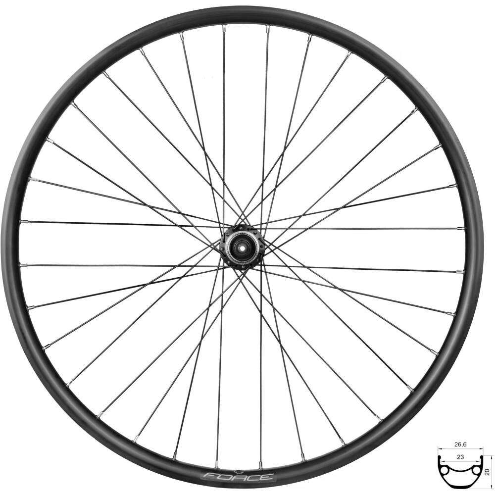 hub SH TX505 designed for CENTER LOCK brake rotor<br>ball bearings