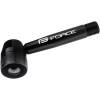 PRESTA to SCHRADER valve adaptor<br>suitable for difficulty accessible valves of disc wheels or scooters etc.<br>weight: 11