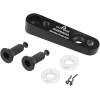 front adapter for disc brake<br>postmount/ standard<br>designed for disc rotors: 160 mm <br>with 4 hex mounting screws<br>weight: 41 g