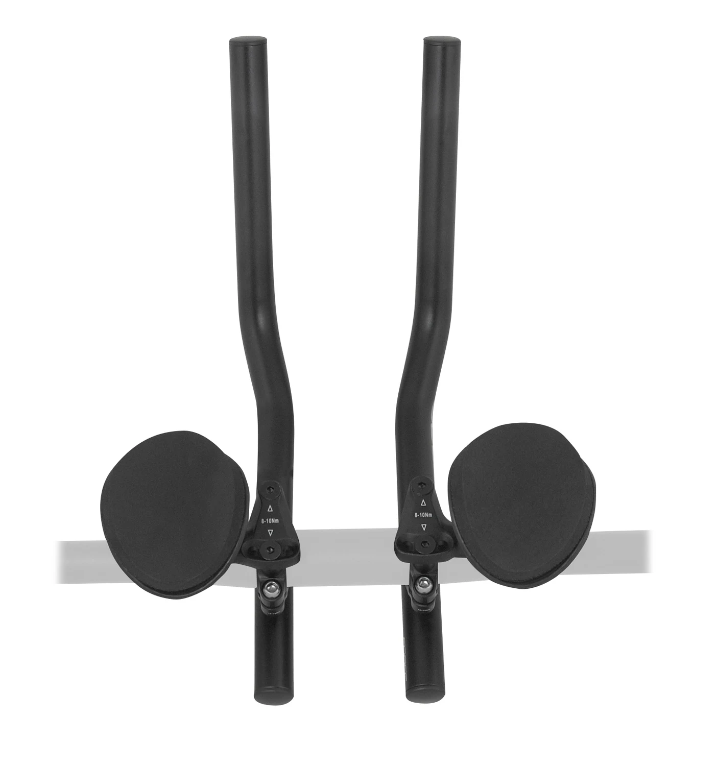 Aerolenks FORCE CRONO bottom mount Al, must - Pilt 2