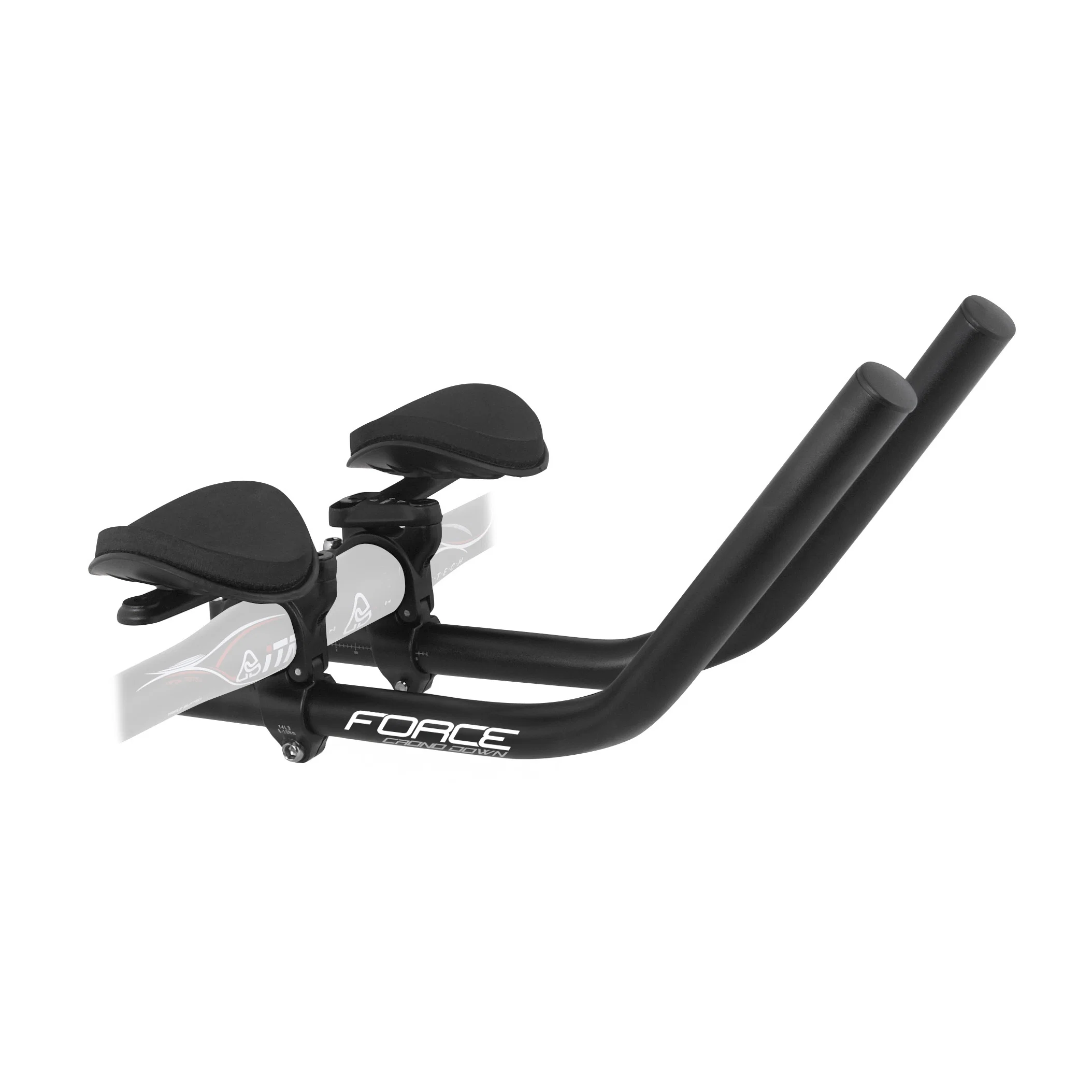 Aerolenks FORCE CRONO bottom mount Al, must