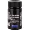 <p>assembly paste increasing friction<br>reduces the force required to clamp carbon components<br>prevents the carbon seatpost from sliding into the frame of carbon or Al bikes