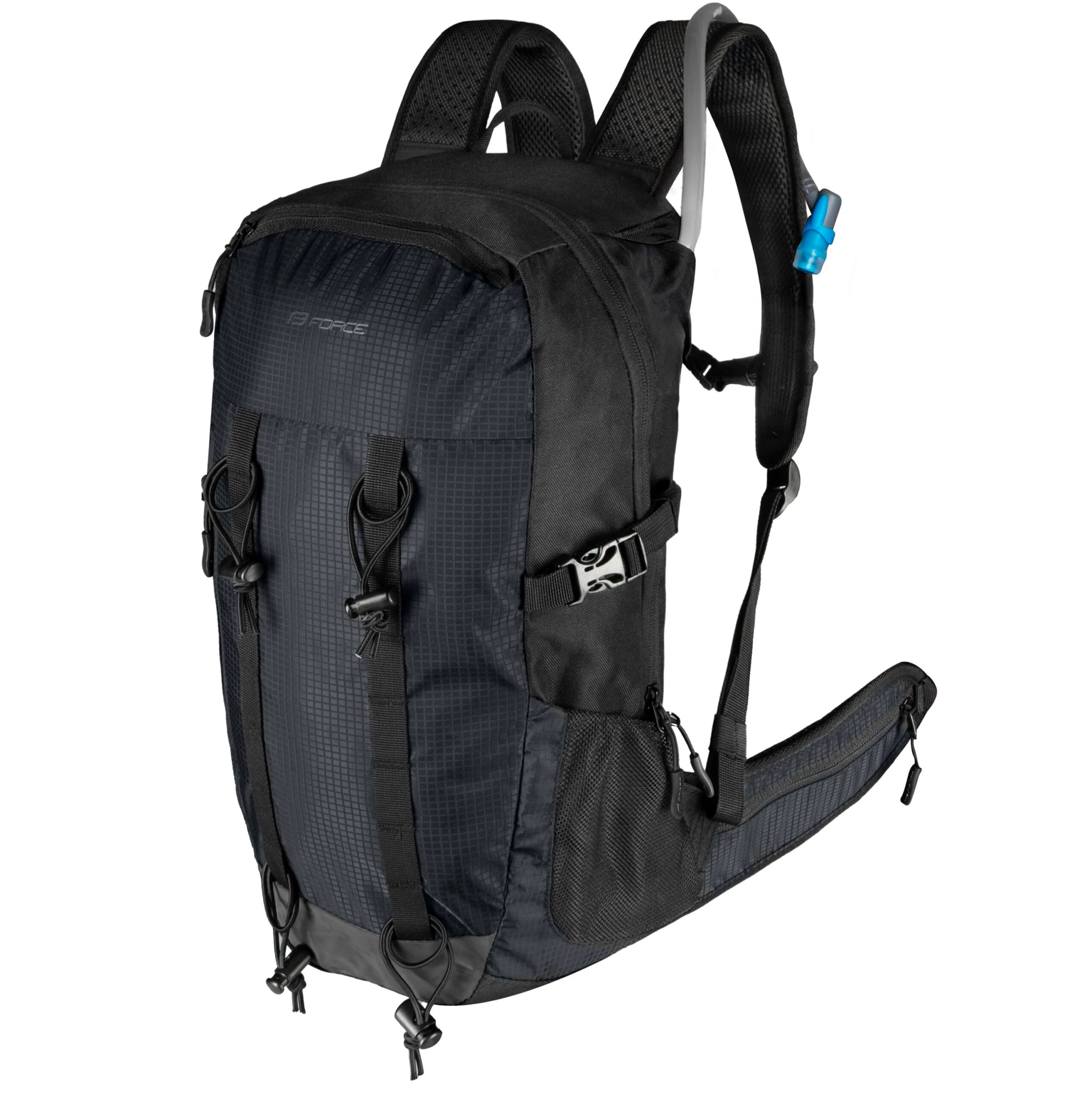 A practical 22-liter backpack is an ideal choice not only for cycling