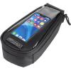 This waterproof frame bag not only protects your phone