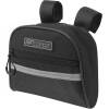 velcro fastening on handlebar<br>inner snap hook for keys