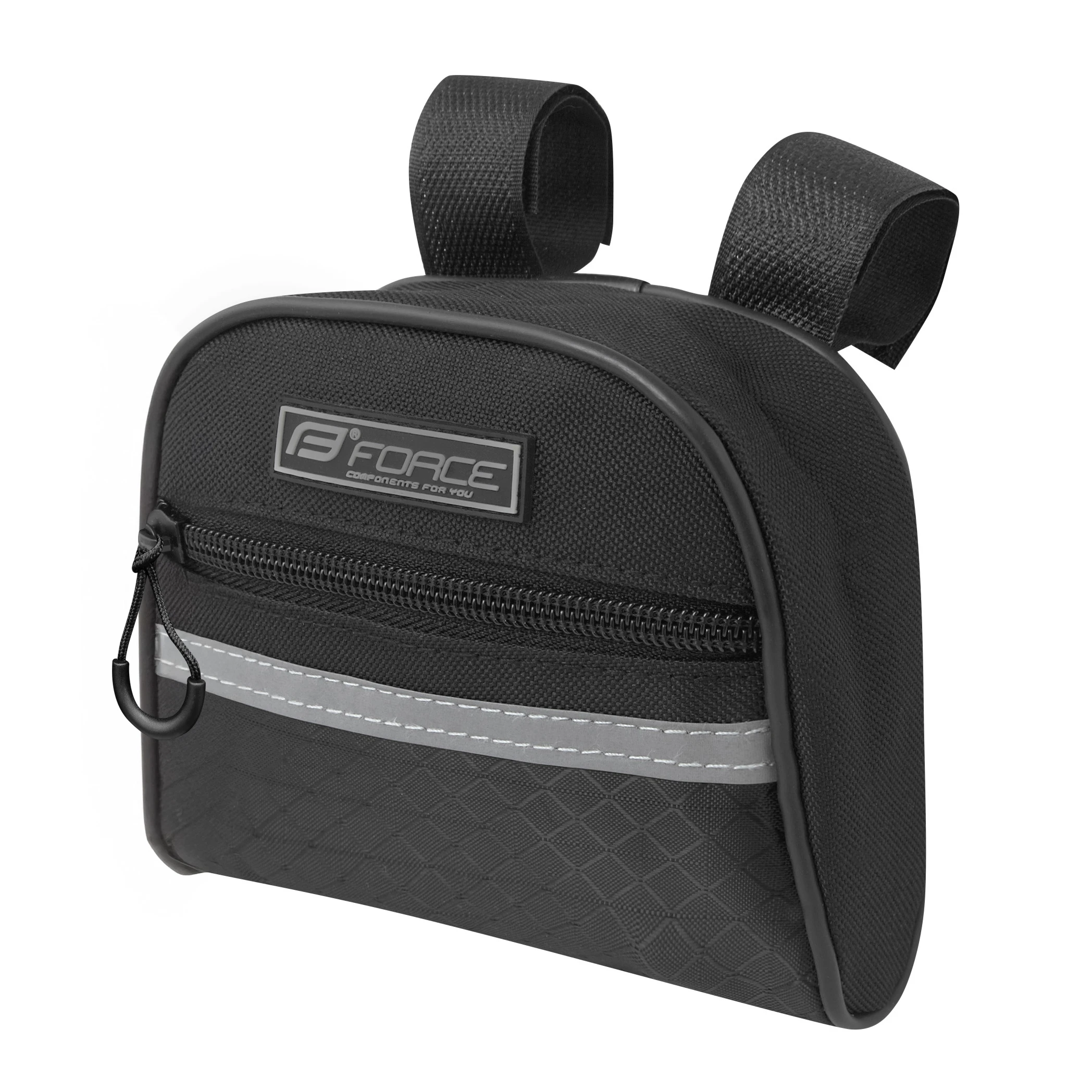 velcro fastening on handlebarinner snap hook for keys