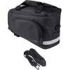 ECONOMIC model SLIM                                                                                                                                             reinforced bag on rear carrier / seatpost carrier<br>2 x inner mesh pocket