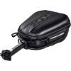 bag including the holder with QR system<br>suitable for seat posts size 27.2 - 31.6 mm<br>inner mesh compartment for personal belongings<br><strong>the bag is not suitable for use on a carbon seatpost<br></strong>reflective elements <br>length: 42 cm