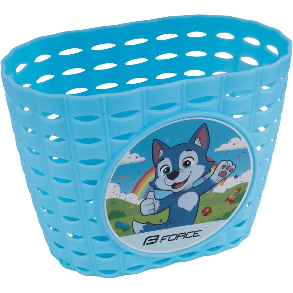 <p>The FORCE KIDO children’s handlebar basket is a practical and playful accessory for the youngest riders. It is perfectly suited for balance bikes and children’s bicycles