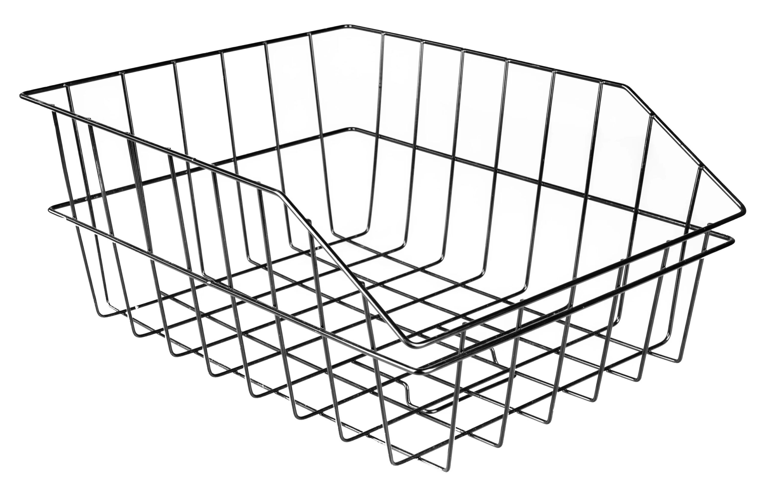 wire black basket on carrierlength: 440 mmwidth: 340 mmheight: 190 mmweight: 860 gMADE IN CZECH REPUBLIC