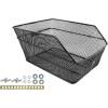 black basket on carrier