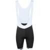 bibshorts with comfortable anatomical pad<br>soft meshnet bibs for better ventilation<br>elastic lycra leg hems