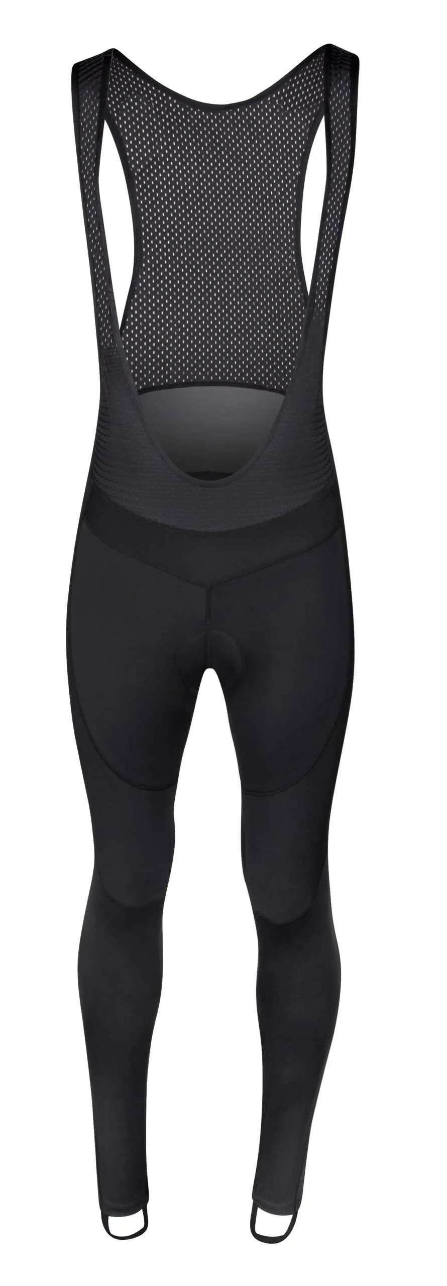 bibtights with comfortable anatomical padflat seam