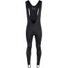 bibtights with under heel strap <br>with comfortable anatomical pad<br>double material on knee parts