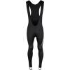 bibtights with under heel strap<br>flat seams