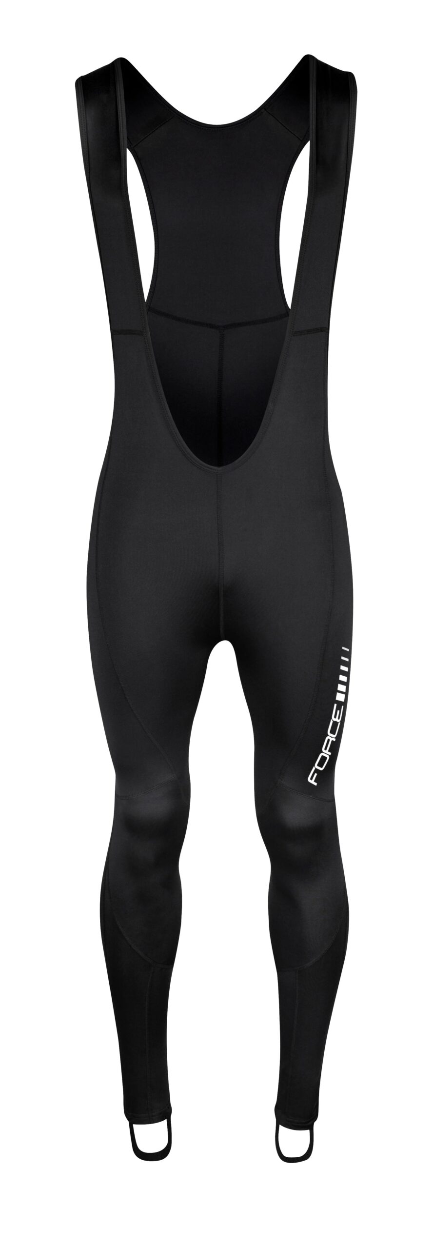 bibtights with under heel strapflat seams