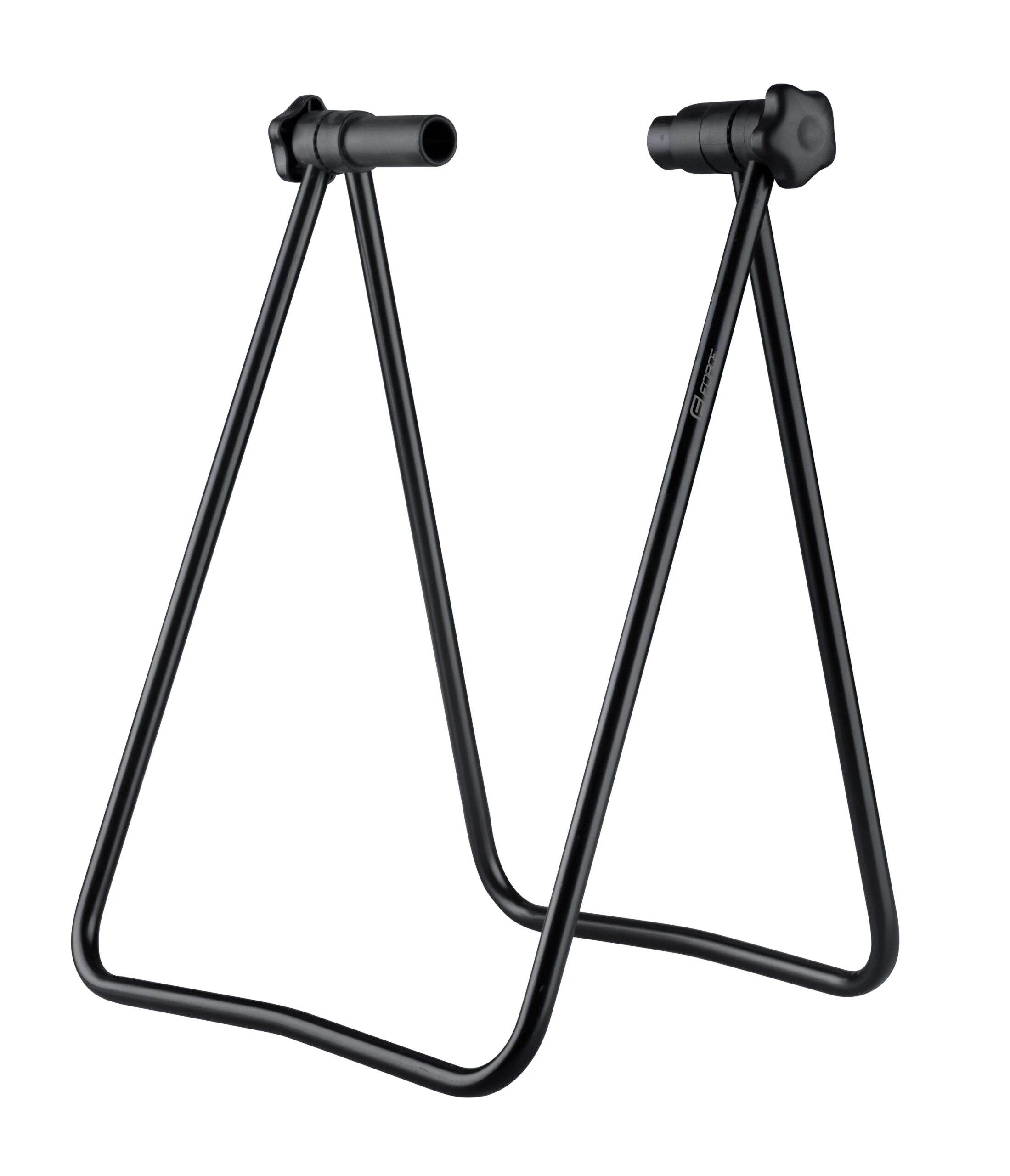 black bicycle stand for rear hub axle/ quickreleasersstand width is adjusted by opening the standuniversal size - fits for bicycles from 20'' to 29''suitable for bike shops - reduces the possibility of bike frame scratchmaterial: steelpacked in polybag