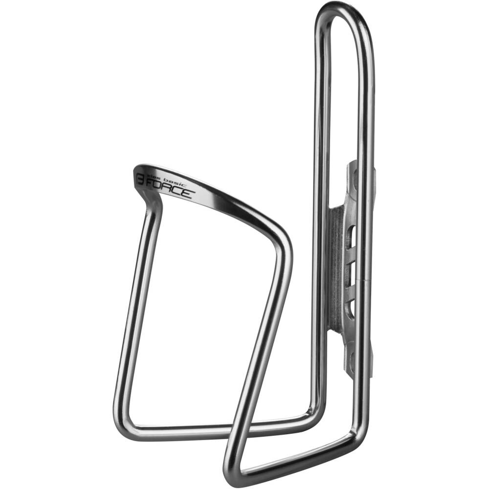 Classic alloy bottle cage suitable for all conditions. It can easily hold even large bottles. <br><br><br>with screws<br>material: alloy<br>weight: 58 g<br>packed in polybag