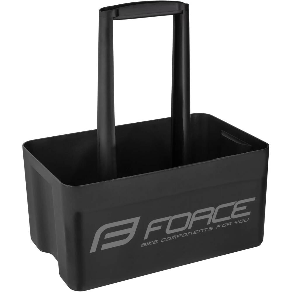 plastic holder for 6 bottles<br>length: 27 cm