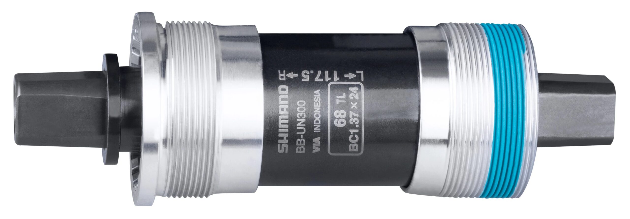 square encased bottom bracket