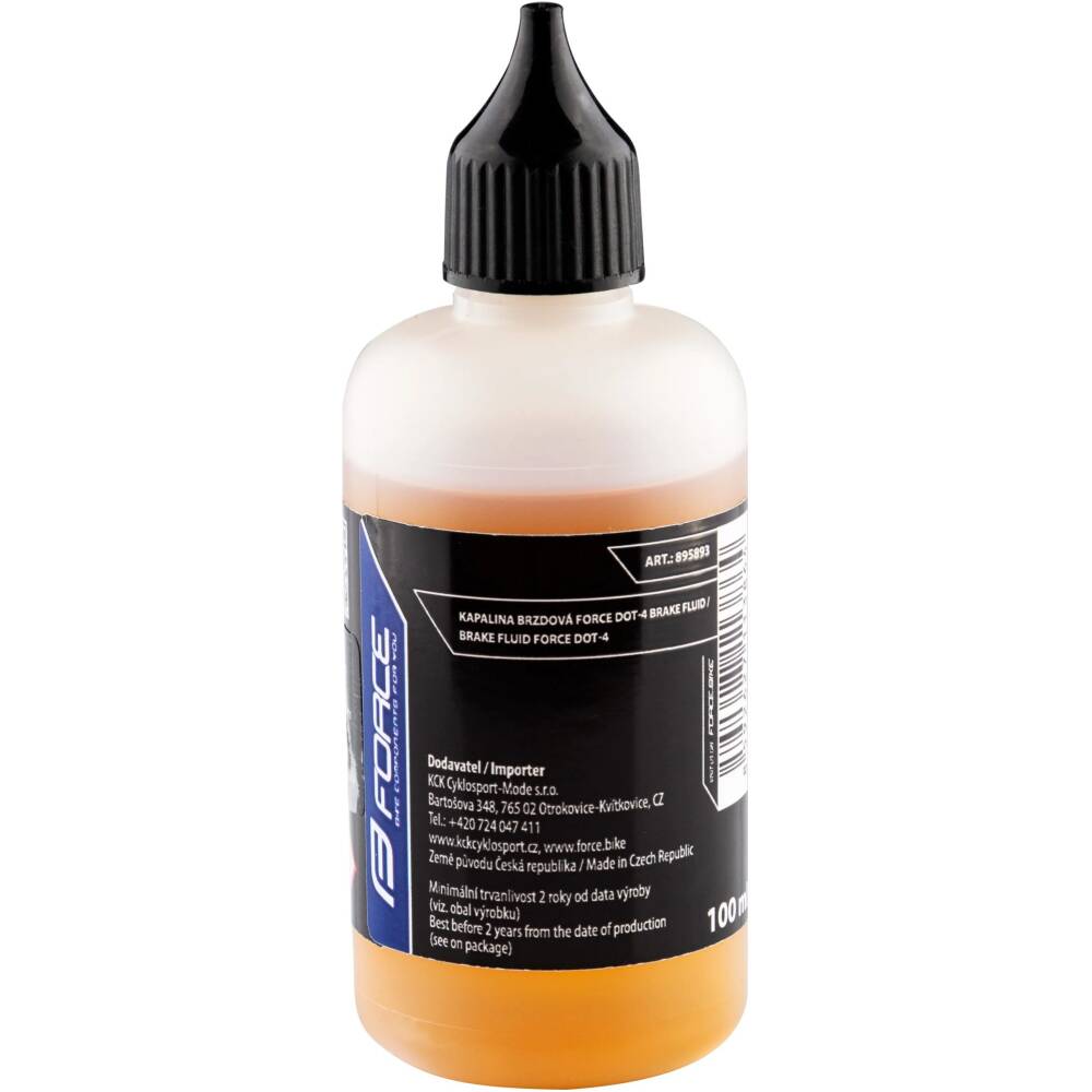 <p>for hydraulic brake systems where DOT 4 brake fluid is specified<br><strong>must not be used in systems designed for mineral oil</strong></p>