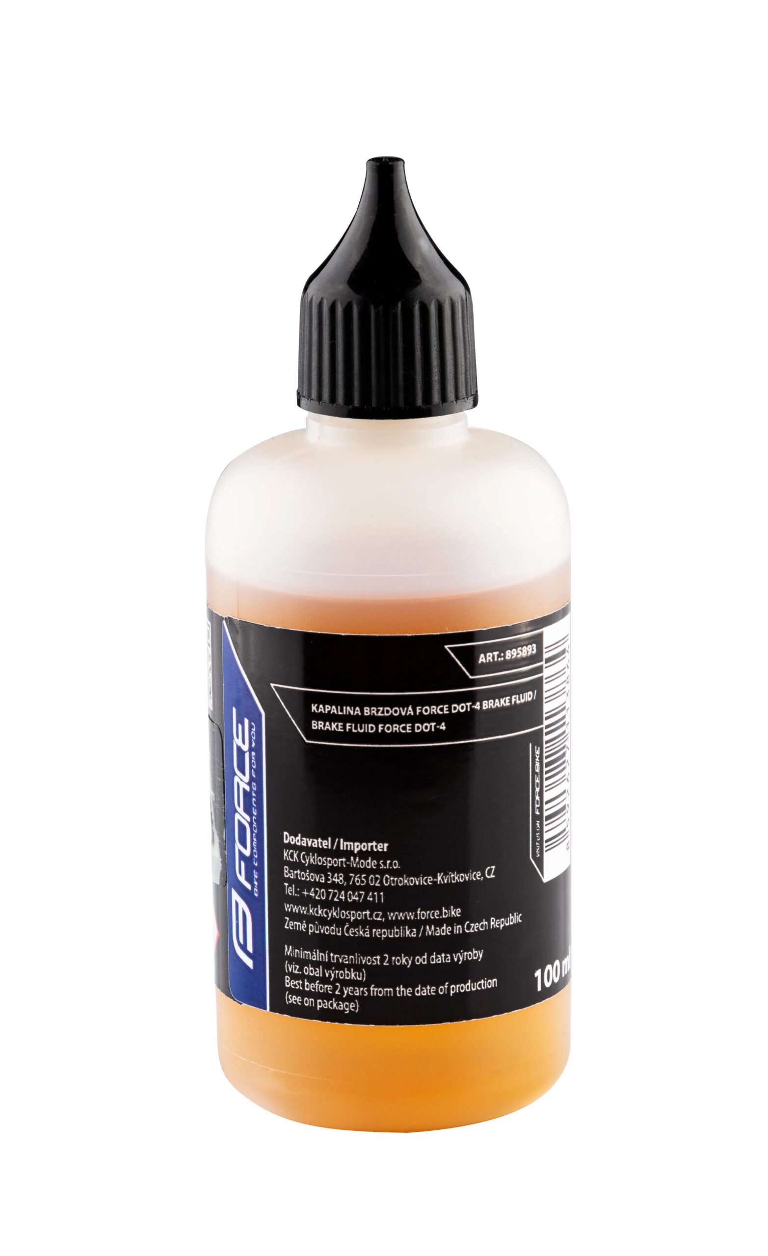 for hydraulic brake systems where DOT 4 brake fluid is specifiedmust not be used in systems designed for mineral oil