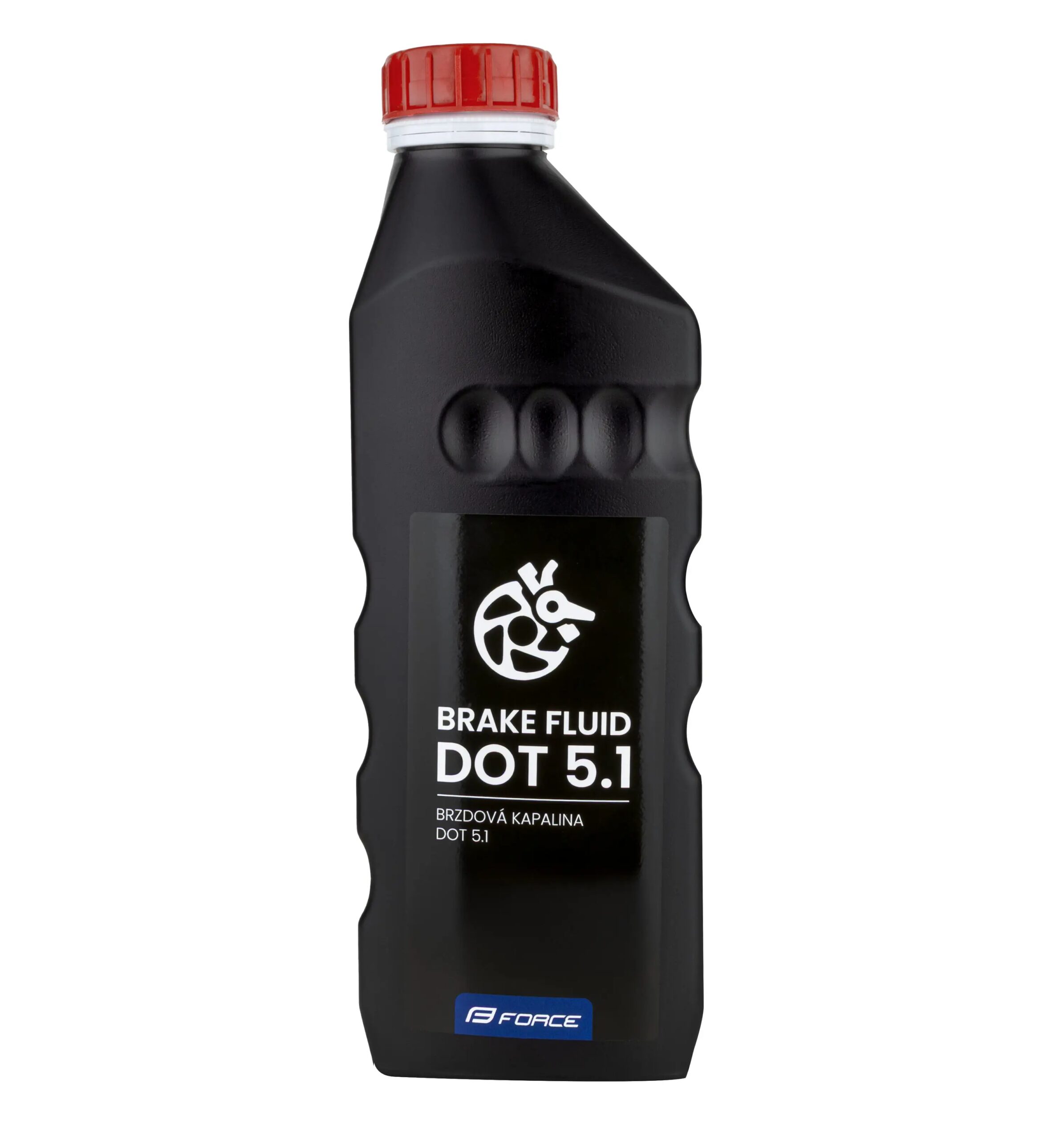 for hydraulic brake systems where DOT 5.1 brake fluid is specified (or DOT 4)must not be used in systems designed for mineral oil