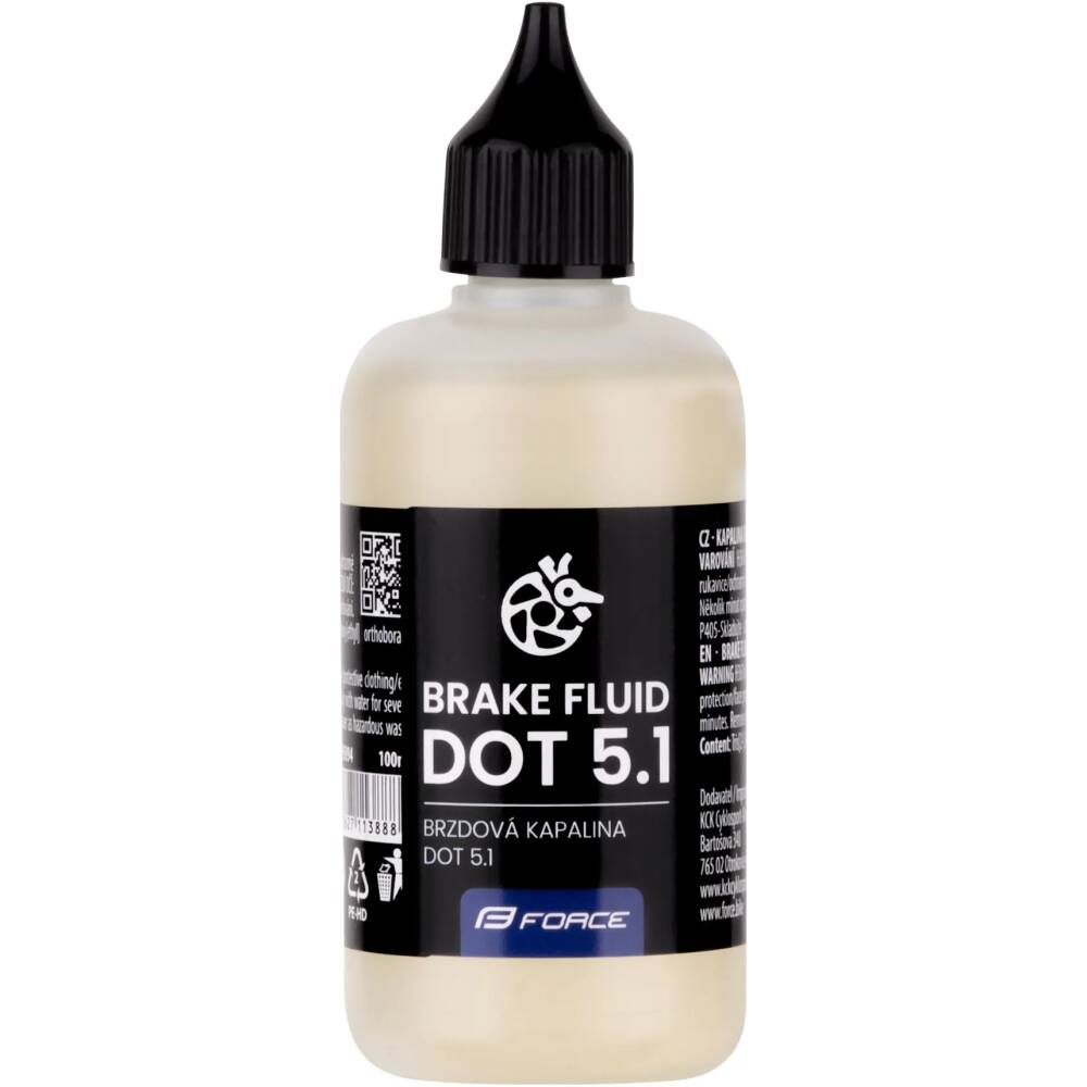 <p>for hydraulic brake systems where DOT 5.1 brake fluid is specified (or DOT 4)<br><strong>must not be used in systems designed for mineral oil</strong></p>