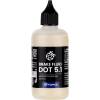 <p>for hydraulic brake systems where DOT 5.1 brake fluid is specified (or DOT 4)<br><strong>must not be used in systems designed for mineral oil</strong></p>