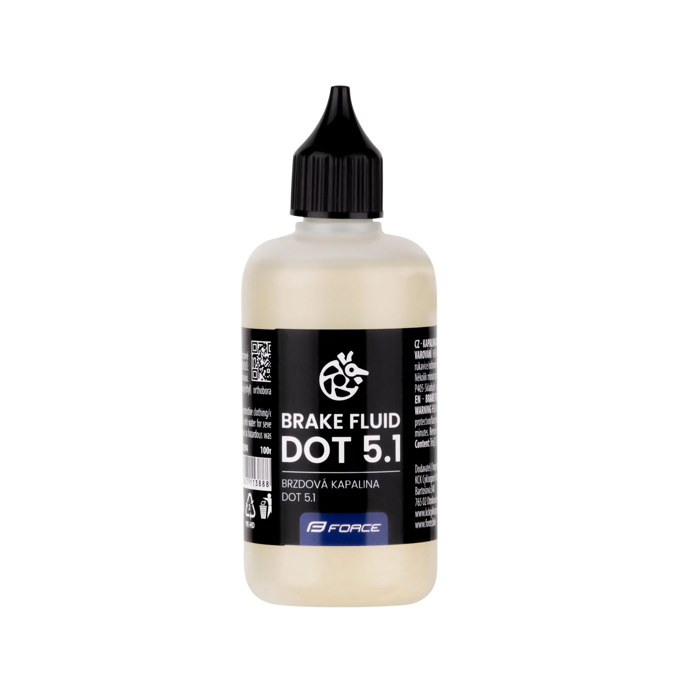for hydraulic brake systems where DOT 5.1 brake fluid is specified (or DOT 4)must not be used in systems designed for mineral oil