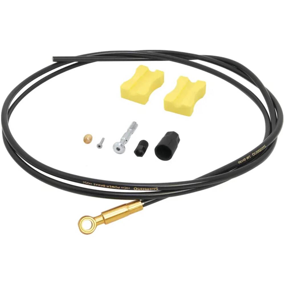 brake hose SMBH90SBLS SAINT 170 cm black paceked in box