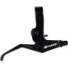 designed for V-brake/ mechanical disc brakes<br>2 fingers operation