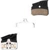 SHIMANO N04C brake pads with cooler<br>metalic mixture<br>for SHIMANO hydraulic brakes:<br>BR-M9120