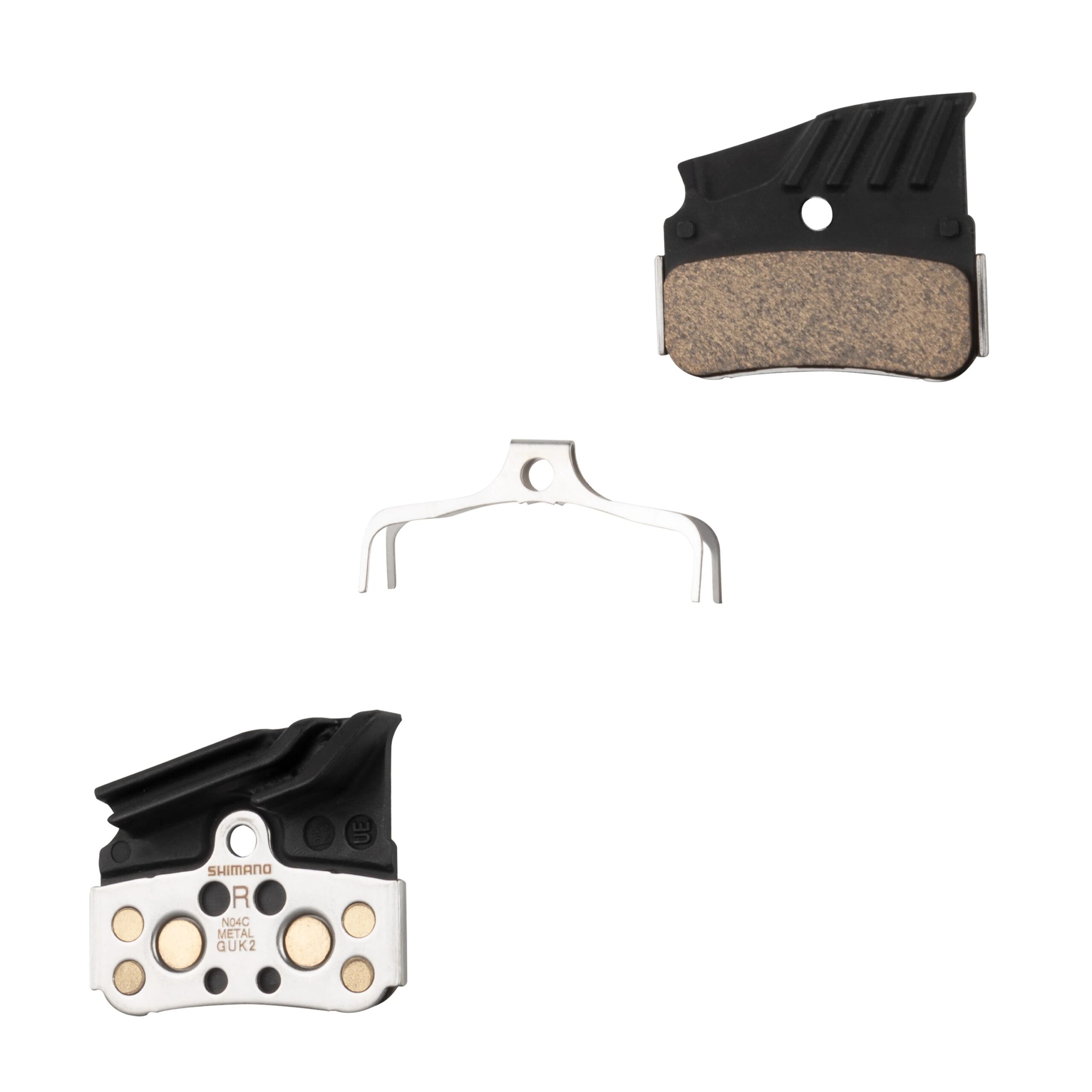 SHIMANO N04C brake pads with coolermetalic mixturefor SHIMANO hydraulic brakes:BR-M9120