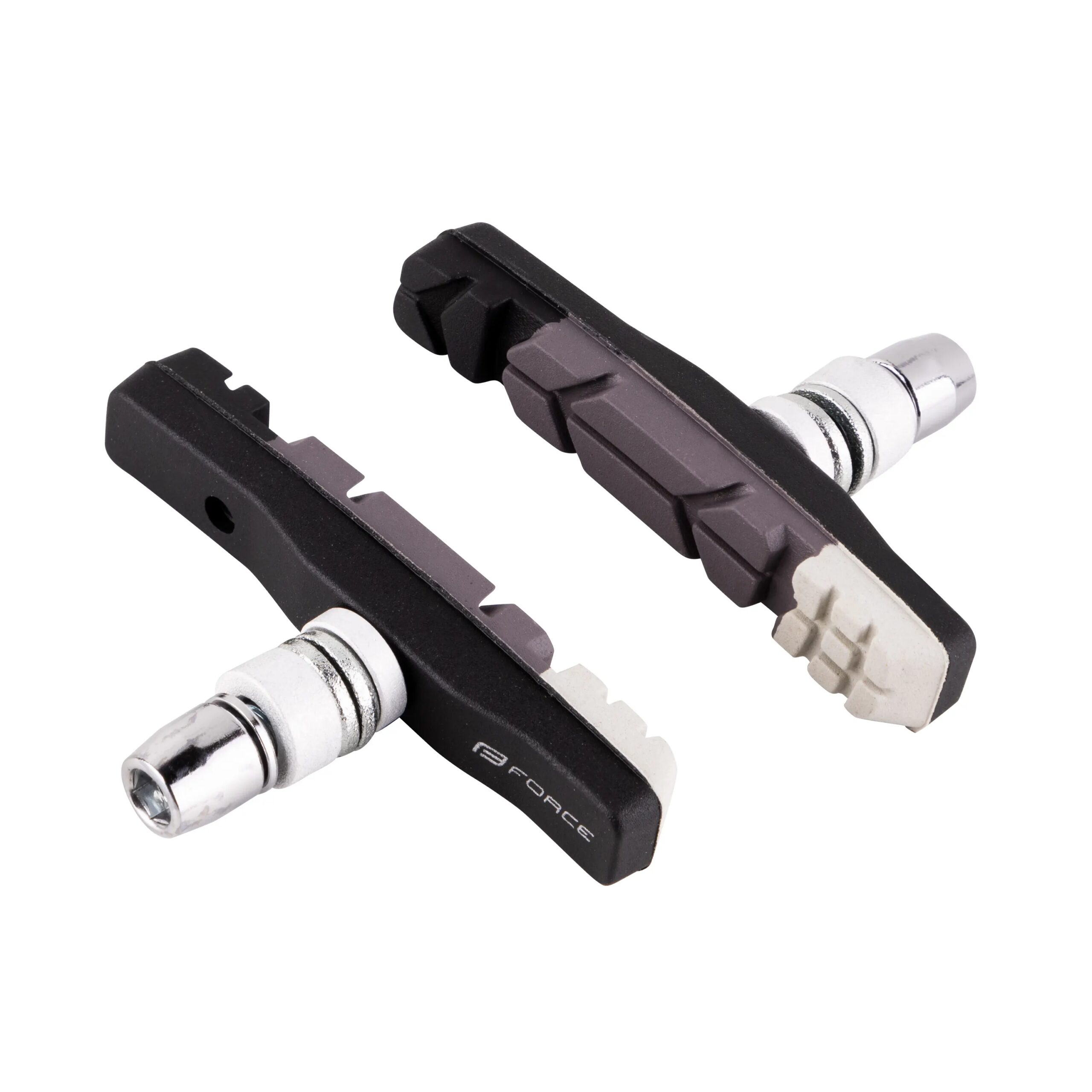 FORCE brake shoeslength: 70 mmthread mountingweight of 1 pair: 65 gpacked in FORCE blister