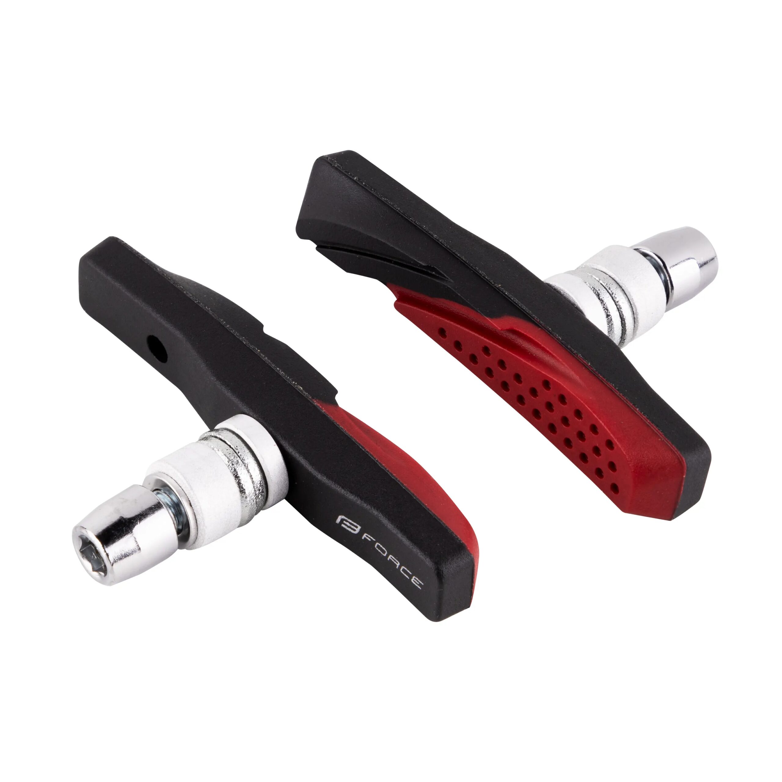 FORCE brake shoes length: 70 mmthread mounting weight of 1 pair: 63 gpacked in FORCE blister