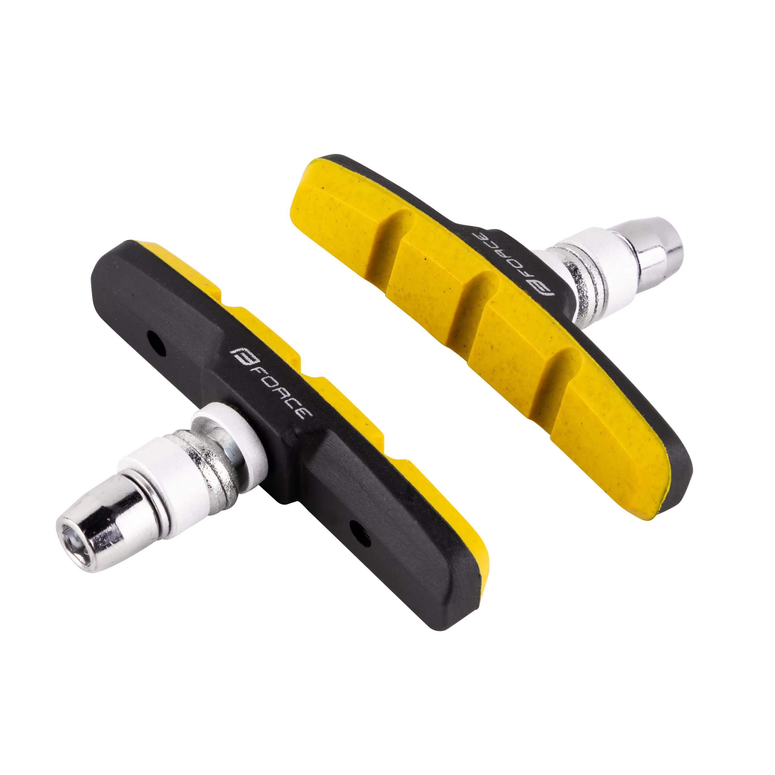 FORCE brake shoeslength: 70 mmthread mountingweight of 1 pair: 71 g packed in FORCE blister