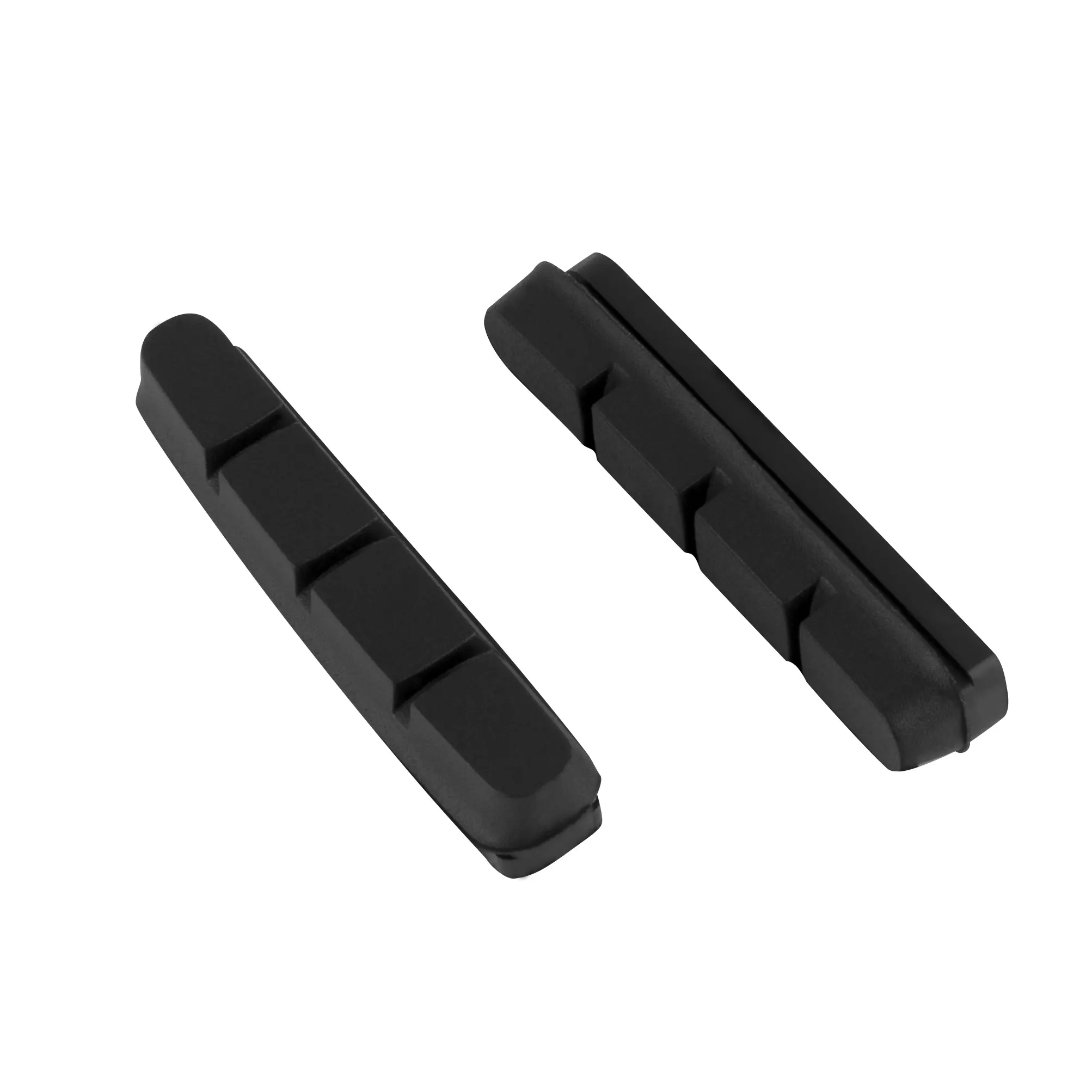 FORCE road spare brake shoes length: 55 mmcompatible with SHIMANOweight of 1 pair: 11 gpacked in FORCE blister