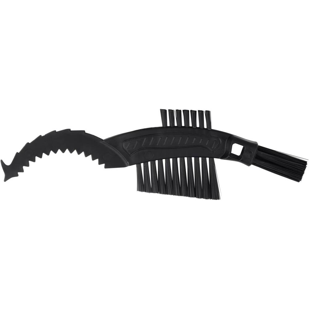 <p>The multifunctional <strong>FORCE CLEAN 2.0</strong> brush is a practical tool for thorough bicycle drivetrain maintenance. It makes cleaning the cassette