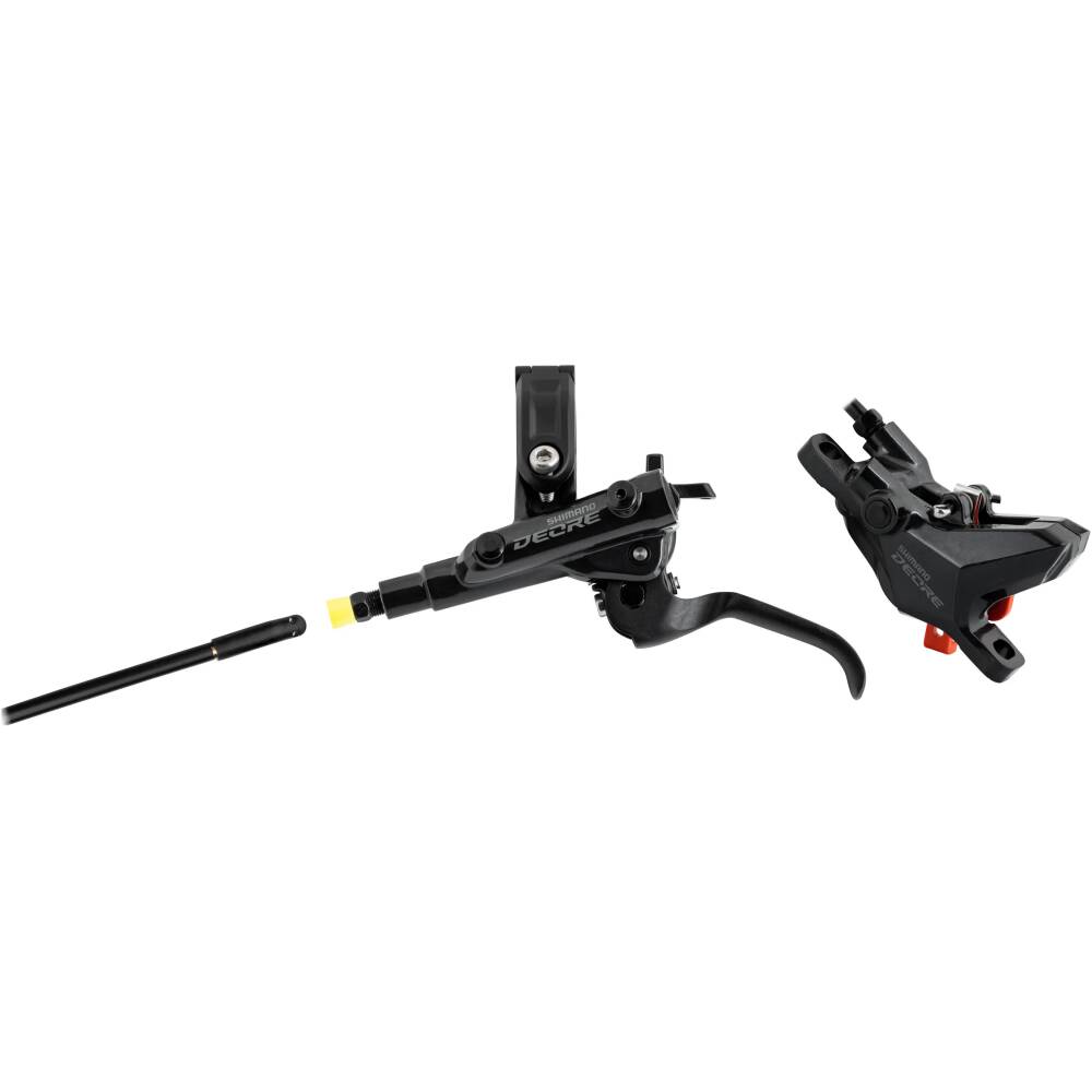 kompletní natlakovaná sada přední<br>levá páka BL-M6100 a třmen BR-6100 <br>uchycení POSTMOUNT - bez adaptéru<br>hadička SMBH50SS 100 cm J-kit