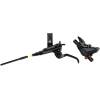 kompletní natlakovaná sada přední<br>levá páka BL-M6100 a třmen BR-6100 <br>uchycení POSTMOUNT - bez adaptéru<br>hadička SMBH50SS 100 cm J-kit