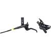 kompletní natlakovaná sada přední<br>levá páka BL-M6100 a třmen BR-6120 - 4 písty<br>materiál pístu: keramický<br>uchycení POSTMOUNT - bez adaptéru<br>hadička SMBH50SS 100 cm J-kit