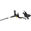 kompletní natlakovaná sada přední<br>levá páka BL-M4100 a třmen BR-MT420 - 4 písty<br>hadička SMBH59SS 100 cm J-kit