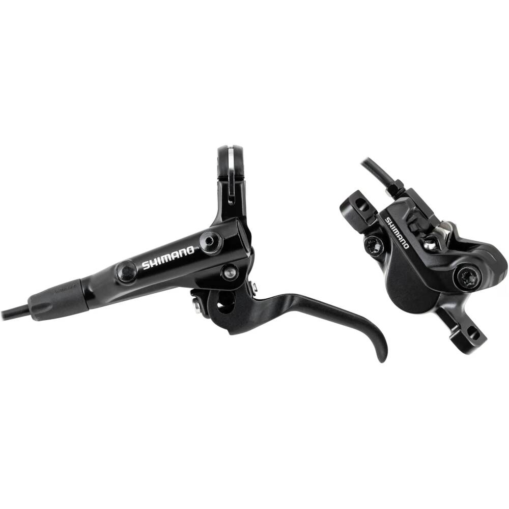 kompletní natlakovaná sada přední<br>levá páka BL-MT501 a třmen BR-MT500<br>černá hadička SMBH59SS 100 cm J-kit<br>uchycení POSTMOUNT - bez adaptéru<br>doporučené kotouče: SM-RT54