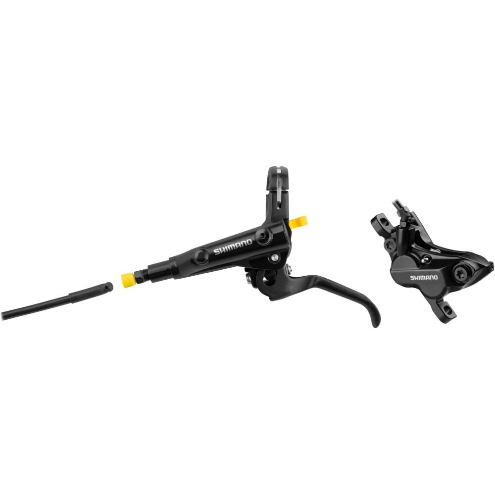 kompletní natlakovaná sada přední<br>páka BLMT501 a třmen BRMT520<br>černá hadička SMBH90 100cm J-kit<br>uchycení POSTMOUNT - bez adaptéru<br>polymerové destičky D01S<br>balené provedení v krabičce