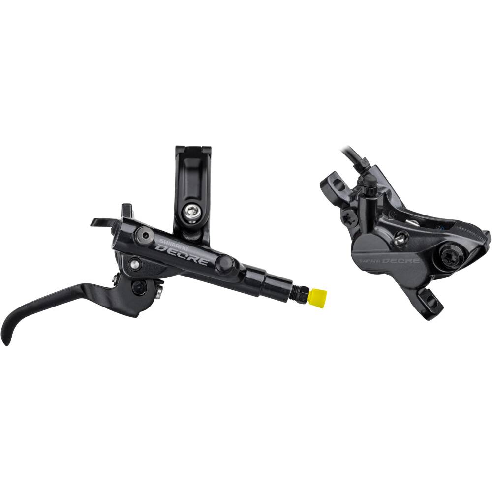 kompletní natlakovaná sada zadní<br>pravá páka BL-M6100 a třmen BR-6120 - 4 písty<br>materiál pístu: keramický<br>uchycení POSTMOUNT - bez adaptéru<br>hadička SMBH50SS 170 cm J-kit