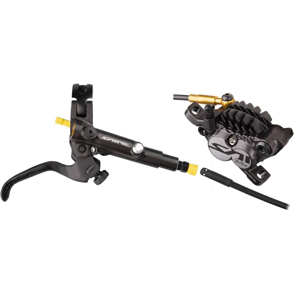 kompletní natlakovaná sada zadní SAINT<br>hadička SMBH90SBSL 170 cm J-kit<br>bez adaptéru - přímá montáž POSTMOUNT<br>kovové destičky H03C s chladičem<br>balené provedení v krabičce