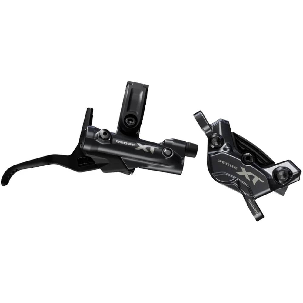 <p>kompletní natlakovaná sada zadní XT<br>brzdová páka: BL-M8200<br>brzdový třmen: BR-M8220 - 4 písty <br>hadička SMBH90SBM 170 cm J-kit<br>polymerové brzdové destičky s chladičem<br>brzdová páka I-spec EV - možnost uchycení řadící páčky<br>SERVO WAVE - rychlejší záběr a vyšší účinnost<br>uchycení POSTMOUNT - bez adaptéru<br>balené provedení v krabičce<br><br><font color="#ff0000">Kompatibilní pouze se SHIMANO nízkoviskózním olejem.</font></p>