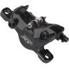 hydraulická kotoučová brzda / třmen XT<br>uchycení POSTMOUNT - bez adaptéru<br>UNI přední/zadní - stačí dokoupit vhodný adaptér<br>keramické písty - vysoká účinost a tepelná odolnost<br>polymerové destičky G03A<br>pro hadičku SMBH90SBM<br>hmotnost:  g